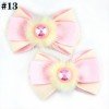 pom pom ribbon hair bows for spring pigtail hair clips pom pom ribbon hair bows for spring pigtail hair clips