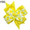 4inch Cute Fruit Hair Bows hair clips for girl accessories66-95 4inch Cute Fruit Hair Bows hair clips for girl accessories66-95