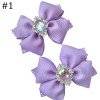 3.5'' glitter ribbon hair bows for summer hair  accessories for girl kids