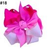 4'' double layered boutique hair bows multicolor bows Grosgrain Ribbon Hair Bow for girl baby Boutique Hair accessories 4'' double layered boutique hair bows multicolor bows Grosgrain Ribbon Hair Bow for girl baby Boutique Hair accessories