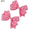 3inch pigtail polka dot hair clips for girl toddle hair clips 3inch pigtail polka dot hair clips for girl toddle hair clips