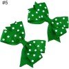3inch pigtail polka dot hair clips for girl toddle hair clips 3inch pigtail polka dot hair clips for girl toddle hair clips