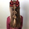 Polka Dot hair Bows Polka Dot hair Bows