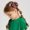 Spring Summer  Rose Floral Hair Clips Kids Hair Accessories