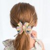Summer Ice Cream Pinwheel Hair Bows Cute Watermelon Pineapple Fruit Hair Clip Kids Hair Bow Accessories