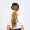 Summer Sunflower Hair Bows Set Children Cute Streamer Bow Kid Beautiful Hair Accessories
