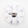 Back to School Children Gingham Hair Bow Set, Checkered Hair Tie Cute Girls Plaid Brooch Kids Boutique Hair Accessories