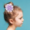 Back to School Children Gingham Hair Bow Set, Checkered Hair Tie Cute Girls Plaid Brooch Kids Boutique Hair Accessories