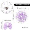 Back to School Children Gingham Hair Bow Set, Checkered Hair Tie Cute Girls Plaid Brooch Kids Boutique Hair Accessories