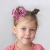 3pcs Zebra Print ribbon Hair Bows for Girls 3pcs Zebra Print ribbon Hair Bows for Girls