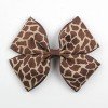 3pcs Zebra Print ribbon Hair Bows for Girls 3pcs Zebra Print ribbon Hair Bows for Girls