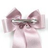 3pcs/set Women Gorgeous Leopard Long Streamer Hair Bows Clips Glitter Satin Ribbon Hair Clip Girls Hair Bow Accessories