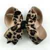 Girls Gorgeous Leopard Hair Bows 