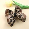 Girls Gorgeous Leopard Hair Bows Girls Gorgeous Leopard Hair Bows