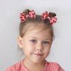  3pcs/set Spring Ladybug Sunflower Hair Bows Set for Girls Yellow Bee Hair Clip Kids butterfly Hair Bow Accessories