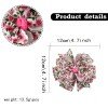Spring Summer Rose Bow Hair Clips Sunflower Daisy Bows Barrette for Girls Kids Hair Accessories