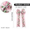 Spring Summer Rose Bow Hair Clips Sunflower Daisy Bows Barrette for Girls Kids Hair Accessories