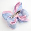 Ruffled Ribbon Lace Hair Bow Clips for Girls Toddler Christmas Halloween Bowknot Barrette Kids Hair Bow Accessories