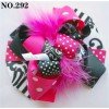 5-6''boutique funky fun hair bows popular hair bows clips character clips cartoon hair clips 251-300