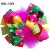 5-6''boutique funky fun hair bows popular hair bows clips character clips cartoon hair clips 301-350