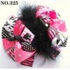 5-6''boutique funky fun hair bows popular hair bows clips character clips cartoon hair clips 301-350