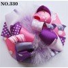 5-6''boutique funky fun hair bows popular hair bows clips character clips cartoon hair clips 301-350