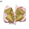 5 Inch Colorful Glitter Big Sequin Layered Ribbon Hair Bows Clip for Baby Girl Accessories1-50 5 Inch Colorful Glitter Big Sequin Layered Ribbon Hair Bows Clip for Baby Girl Accessories1-50