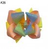 5 Inch Colorful Glitter Big Sequin Layered Ribbon Hair Bows Clip for Baby Girl Accessories1-50 5 Inch Colorful Glitter Big Sequin Layered Ribbon Hair Bows Clip for Baby Girl Accessories1-50