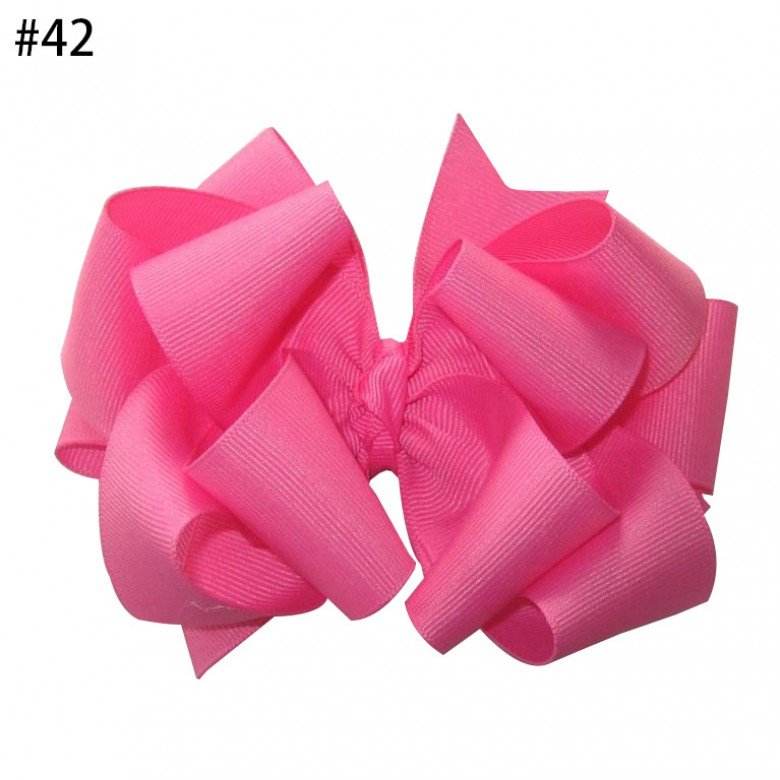 5 Inch Colorful Glitter Big Sequin Layered Ribbon Hair Bows Clip for Baby Girl Accessories1-50 5 Inch Colorful Glitter Big Sequin Layered Ribbon Hair Bows Clip for Baby Girl Accessories1-50