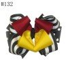 5 Inch Colorful Glitter Big Sequin Layered Ribbon Hair Bows Clip for Baby Girl Accessories101-150
