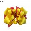 5 Inch Colorful Glitter Big Sequin Layered Ribbon Hair Bows Clip for Baby Girl Accessories 51-100 5 Inch Colorful Glitter Big Sequin Layered Ribbon Hair Bows Clip for Baby Girl Accessories 51-100