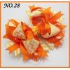 Chevron Hair Bows, Large Stacked Boutique Hair Bow for Girls, Chevron Hair Bows, Large Stacked Boutique Hair Bow for Girls,