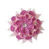 4.5''kanzashi flower hair clip Girl hair accessories baby unicorn hair bows Bow clips for girls153-188 4.5''kanzashi flower hair clip Girl hair accessories baby unicorn hair bows Bow clips for girls153-188