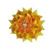4.5''kanzashi flower hair clip Girl hair accessories baby unicorn hair bows Bow clips for girls153-188 4.5''kanzashi flower hair clip Girl hair accessories baby unicorn hair bows Bow clips for girls153-188