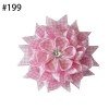 4.5”Boutique Modern Style Ginghams Bird's Nest Hair Bow Clip kanzashi flower hair clip 189-224 4.5”Boutique Modern Style Ginghams Bird's Nest Hair Bow Clip kanzashi flower hair clip 189-224