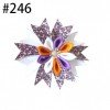 3.5" Fairy ribbon Hair Bow Clip Flower Surprise Halloween Thanksgiving Christmas hair accessories for girls gift225-252 3.5" Fairy ribbon Hair Bow Clip Flower Surprise Halloween Thanksgiving Christmas hair accessories for girls gift225-252