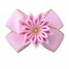 BLESSING Girl 4.5" Golden Angel Hair Bow Elastic kanzashi Flower Hair clips Hairbow72-92 BLESSING Girl 4.5" Golden Angel Hair Bow Elastic kanzashi Flower Hair clips Hairbow72-92