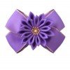 BLESSING Girl 4.5" Golden Angel Hair Bow Elastic kanzashi Flower Hair clips Hairbow72-92 BLESSING Girl 4.5" Golden Angel Hair Bow Elastic kanzashi Flower Hair clips Hairbow72-92