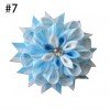 romantic hair bows layered kanzashi girl hair accessories petal flower hair clips Girl Boutique Vogue Colorful Bird's Nest Hair Bow Clip romantic hair bows layered kanzashi girl hair accessories petal flower hair clips Girl Boutique Vogue Colorful Bird's Nest Hair Bow Clip