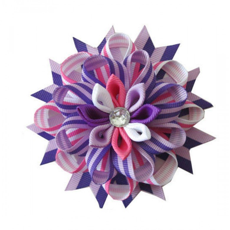 romantic hair bows layered kanzashi girl hair accessories petal flower hair clips Girl Boutique Vogue Colorful Bird's Nest Hair Bow Clip romantic hair bows layered kanzashi girl hair accessories petal flower hair clips Girl Boutique Vogue Colorful Bird's Nest Hair Bow Clip