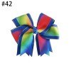Happy Girls 4.5" Rainbow Cheer Hair Accessories Bow Clip colorful printed ribbon bowknot hair clip 17-46 Happy Girls 4.5" Rainbow Cheer Hair Accessories Bow Clip colorful printed ribbon bowknot hair clip 17-46