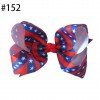 8" Grosgrain Ribbon Rainbow hair bows colorful printed baby girls hair clip 8" Grosgrain Ribbon Rainbow hair bows colorful printed baby girls hair clip