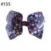 8" Grosgrain Ribbon Rainbow hair bows colorful printed baby girls hair clip 8" Grosgrain Ribbon Rainbow hair bows colorful printed baby girls hair clip