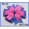 4.5''double pinwheel hair bows Handmade Hair Bows Cartoon Pinwheel Princess Hair Accessories 1-50
