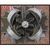 rhinestones hair bows,girl hair accessories. rhinestones hair bows,girl hair accessories.