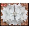 rhinestones hair bows,girl hair accessories. rhinestones hair bows,girl hair accessories.