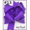 Large "Jojo Style" Cheer Bow with Alligator Clip Large "Jojo Style" Cheer Bow with Alligator Clip