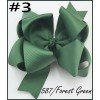 Large "Jojo Style" Cheer Bow with Alligator Clip Large "Jojo Style" Cheer Bow with Alligator Clip
