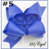 Large "Jojo Style" Cheer Bow with Alligator Clip Large "Jojo Style" Cheer Bow with Alligator Clip