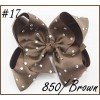 rhinestones  solid colored woven ribbon bow hair clips, baby clips, and head accessories.